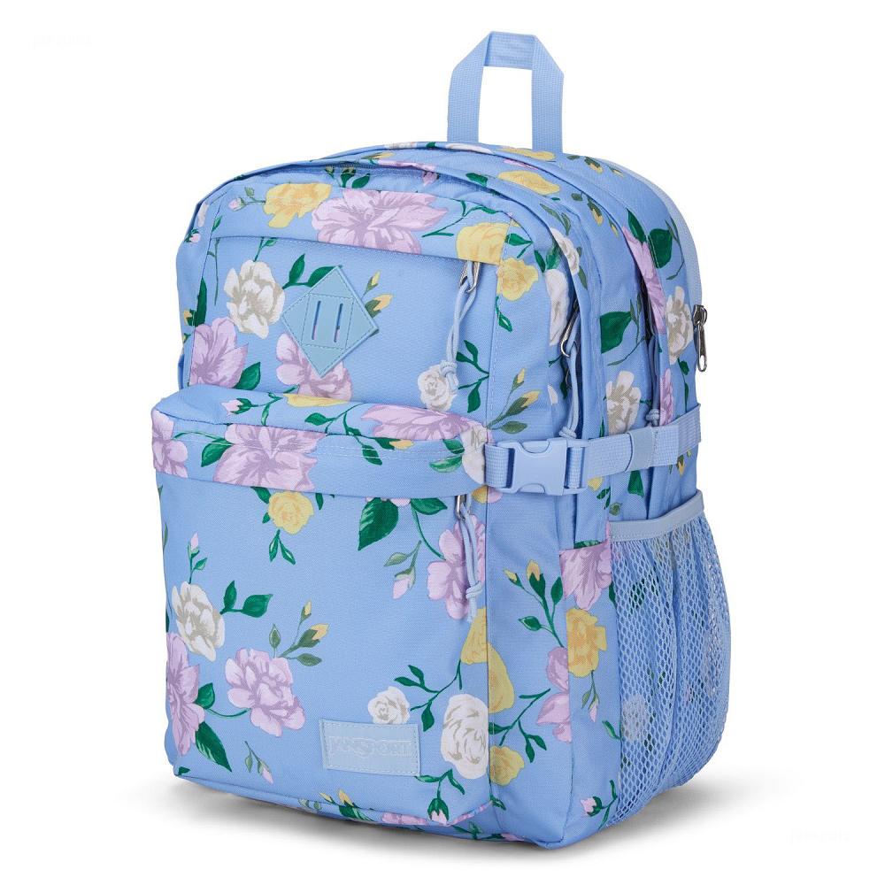 Sac à Dos Scolaire JanSport Main Campus Bleu Clair | NSQ-26472148